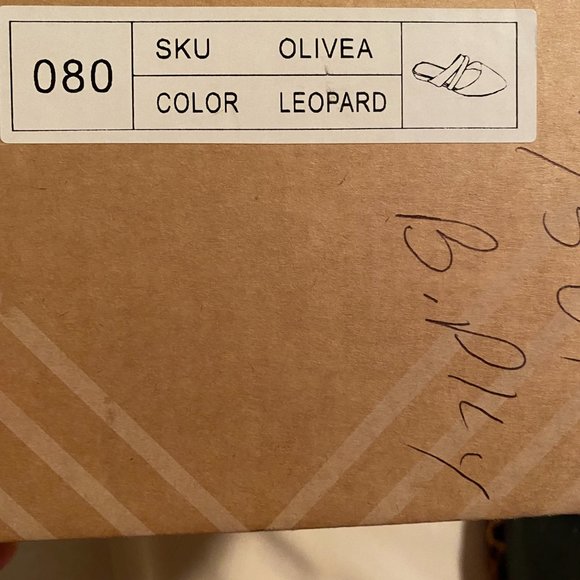 Leopard print slides - Picture 3 of 4